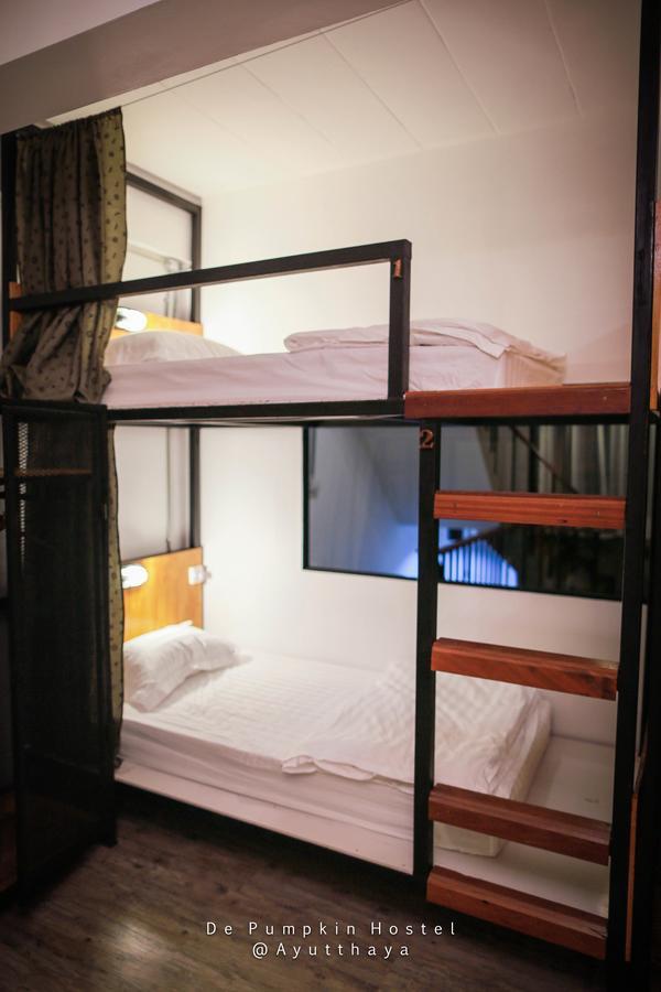 De Pumpkiin Hostel Аюттхая Экстерьер фото