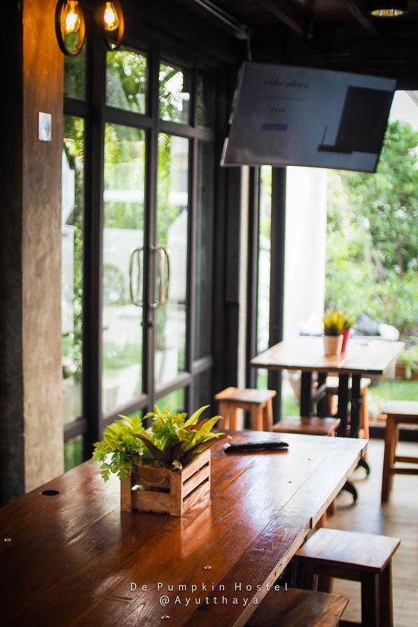 De Pumpkiin Hostel Аюттхая Экстерьер фото