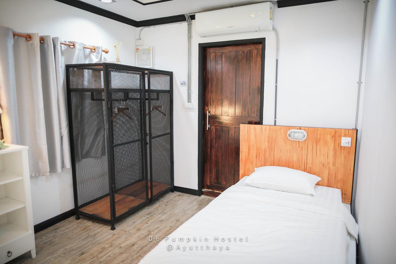 De Pumpkiin Hostel Аюттхая Экстерьер фото