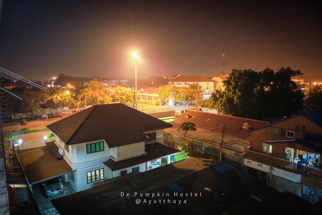 De Pumpkiin Hostel Аюттхая Экстерьер фото