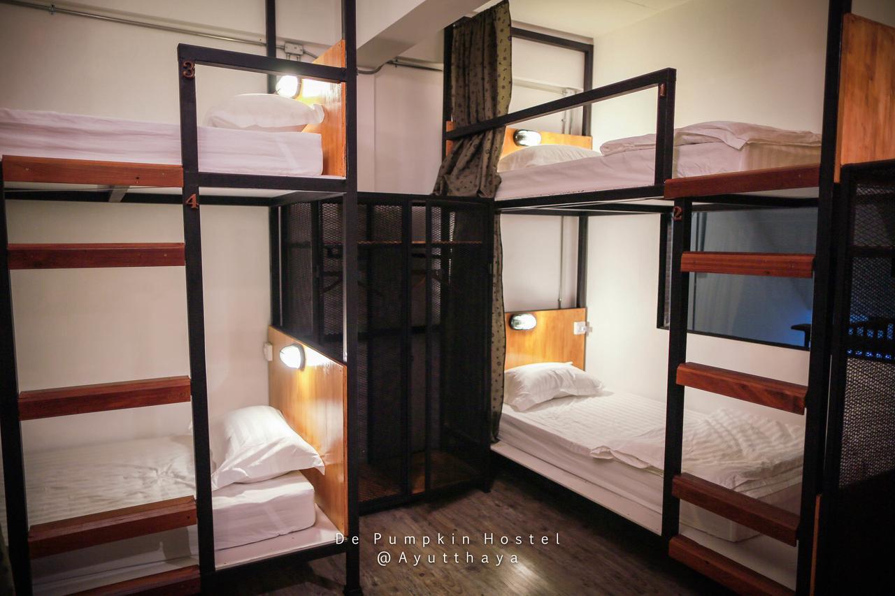 De Pumpkiin Hostel Аюттхая Экстерьер фото
