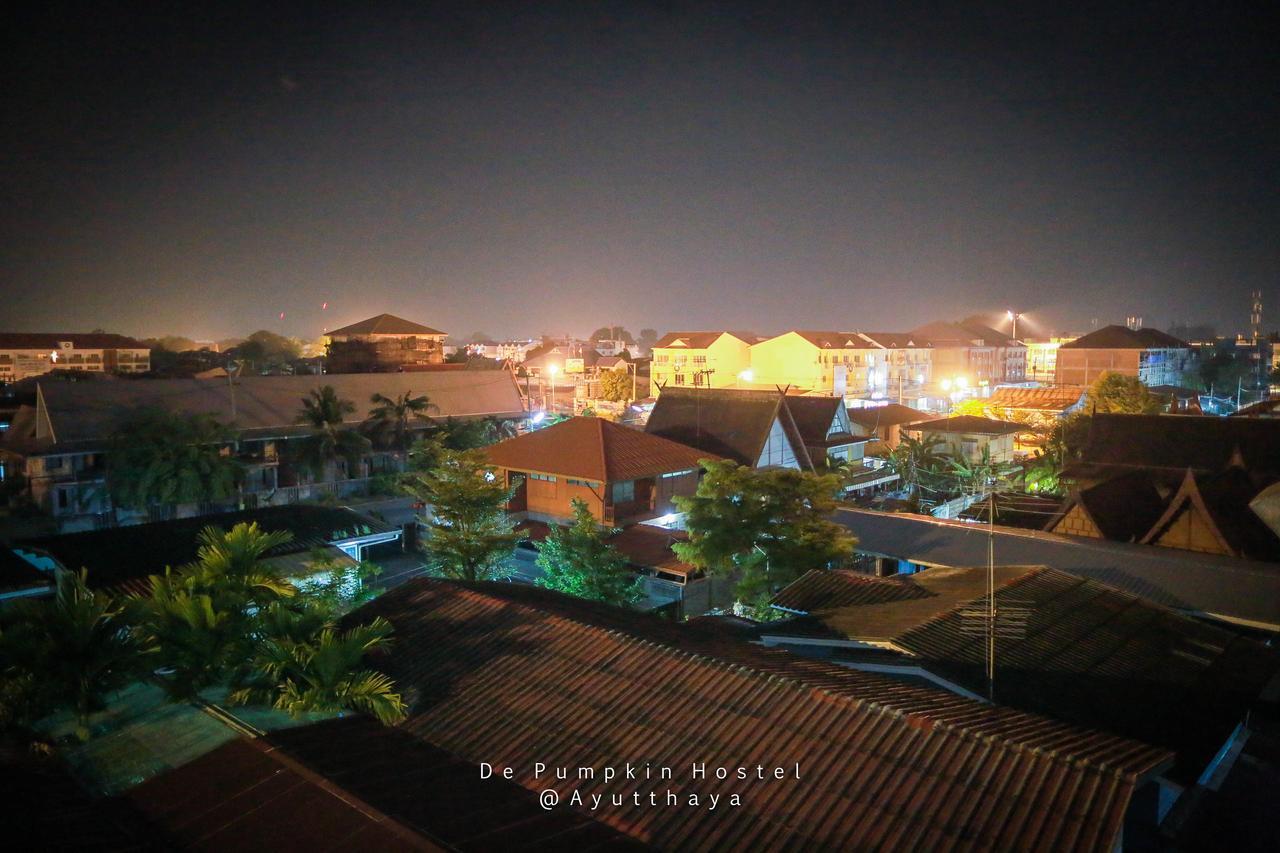 De Pumpkiin Hostel Аюттхая Экстерьер фото