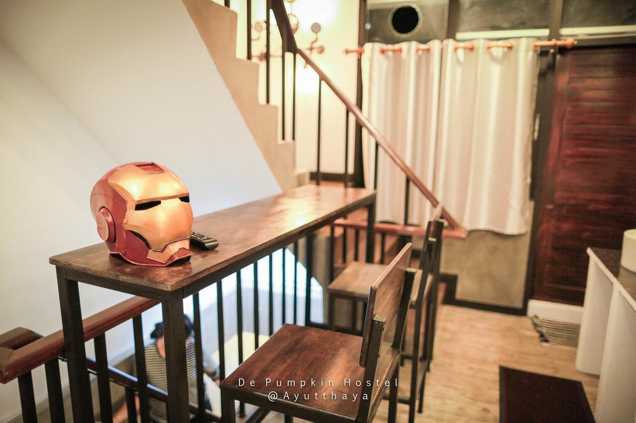 De Pumpkiin Hostel Аюттхая Экстерьер фото