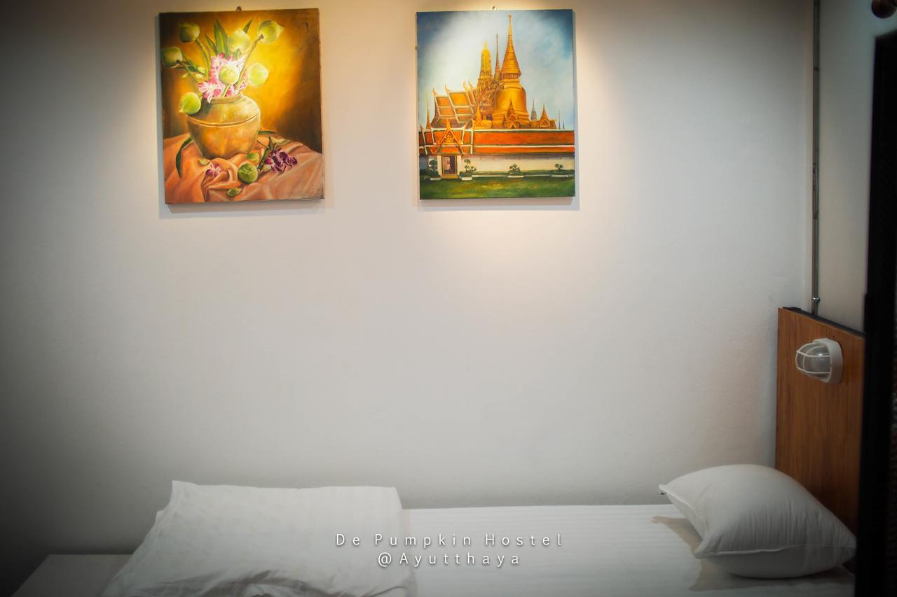 De Pumpkiin Hostel Аюттхая Экстерьер фото