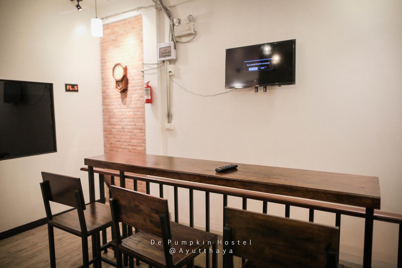 De Pumpkiin Hostel Аюттхая Экстерьер фото