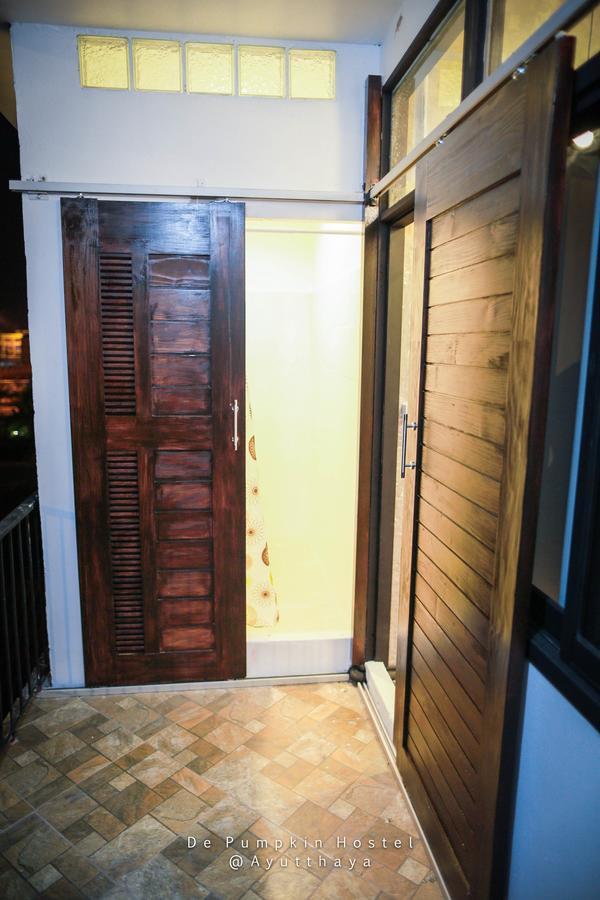De Pumpkiin Hostel Аюттхая Экстерьер фото
