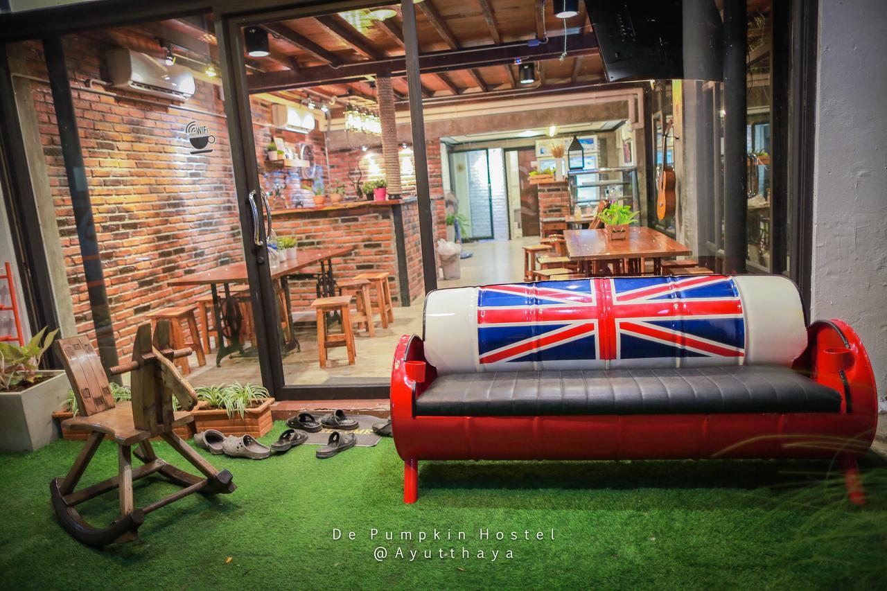 De Pumpkiin Hostel Аюттхая Экстерьер фото