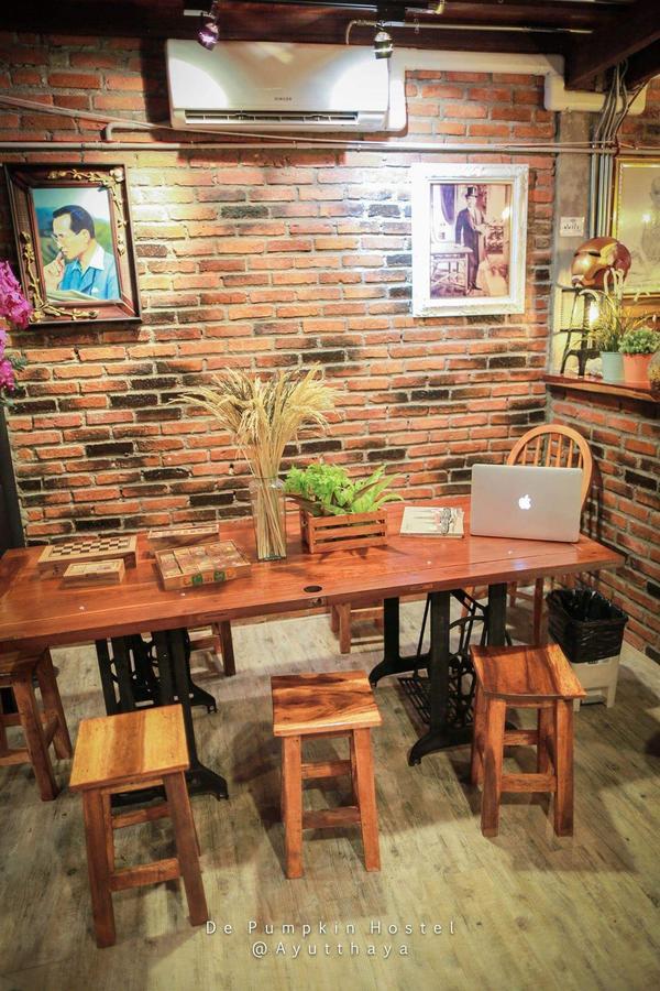 De Pumpkiin Hostel Аюттхая Экстерьер фото