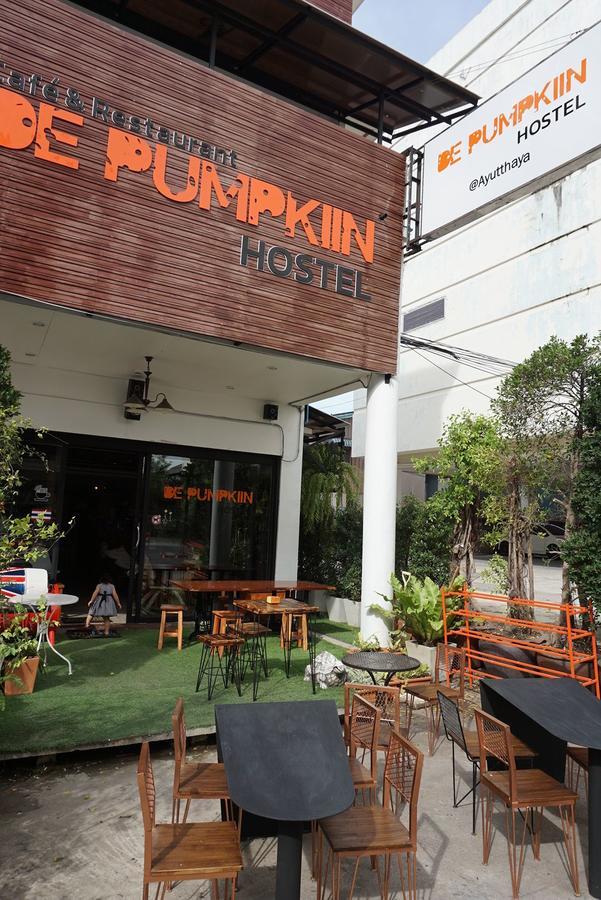 De Pumpkiin Hostel Аюттхая Экстерьер фото