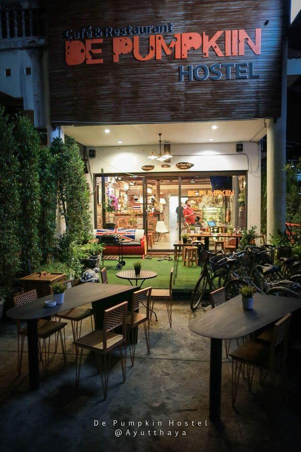 De Pumpkiin Hostel Аюттхая Экстерьер фото