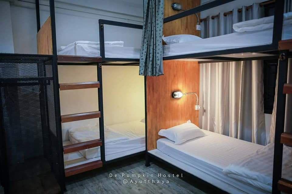 De Pumpkiin Hostel Аюттхая Экстерьер фото