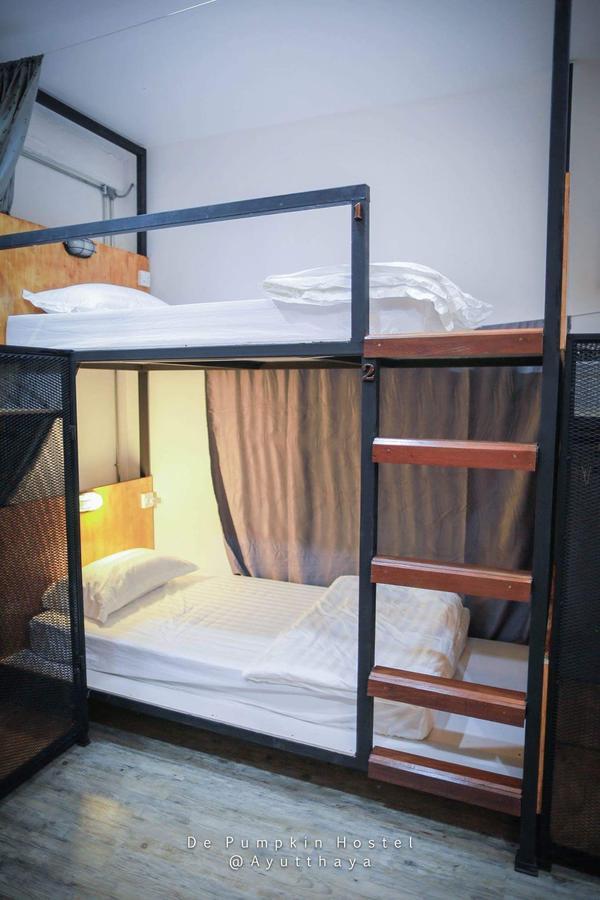 De Pumpkiin Hostel Аюттхая Экстерьер фото