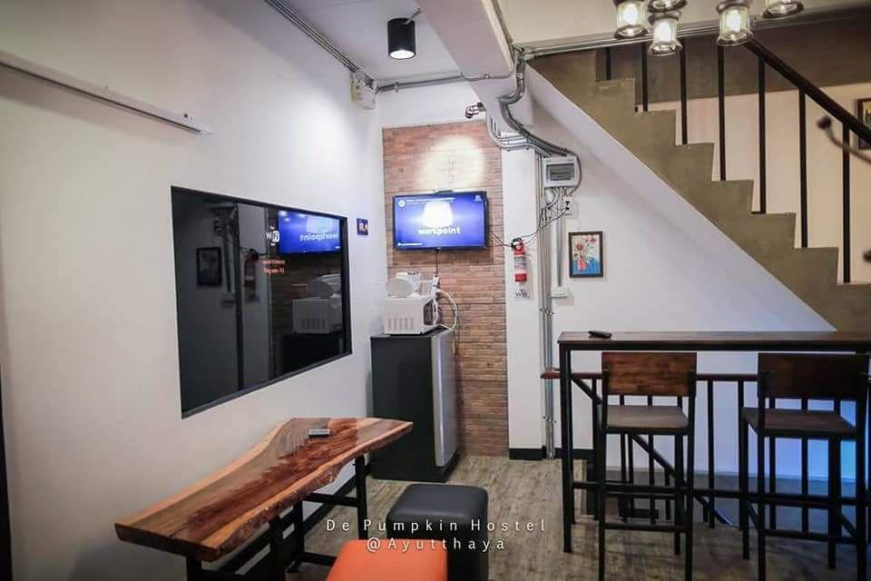 De Pumpkiin Hostel Аюттхая Экстерьер фото