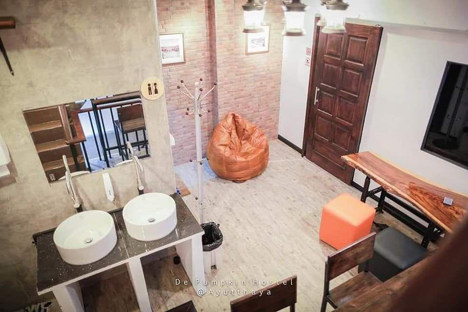 De Pumpkiin Hostel Аюттхая Экстерьер фото