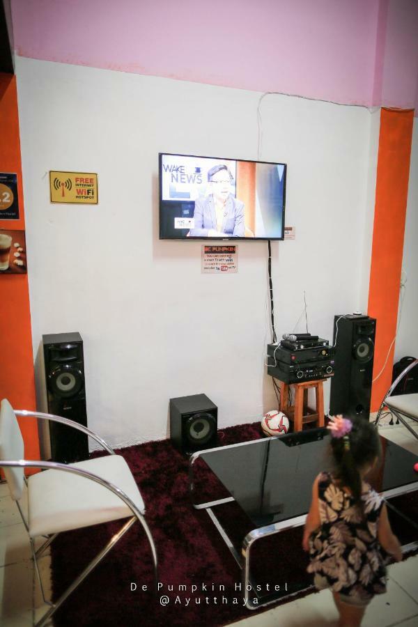De Pumpkiin Hostel Аюттхая Экстерьер фото