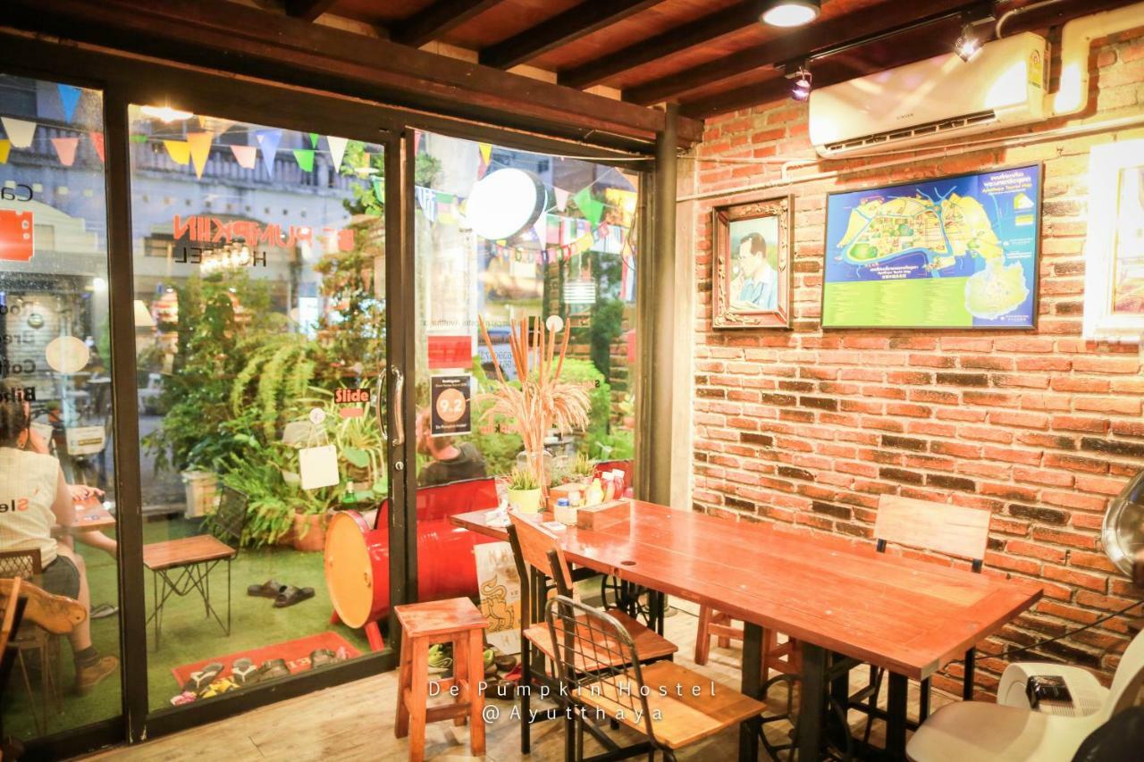 De Pumpkiin Hostel Аюттхая Экстерьер фото