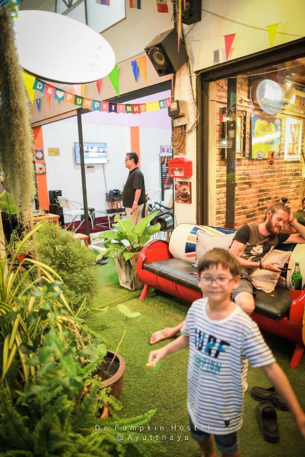 De Pumpkiin Hostel Аюттхая Экстерьер фото