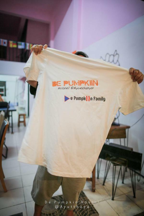De Pumpkiin Hostel Аюттхая Экстерьер фото