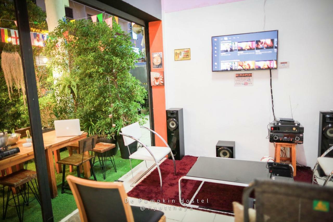 De Pumpkiin Hostel Аюттхая Экстерьер фото