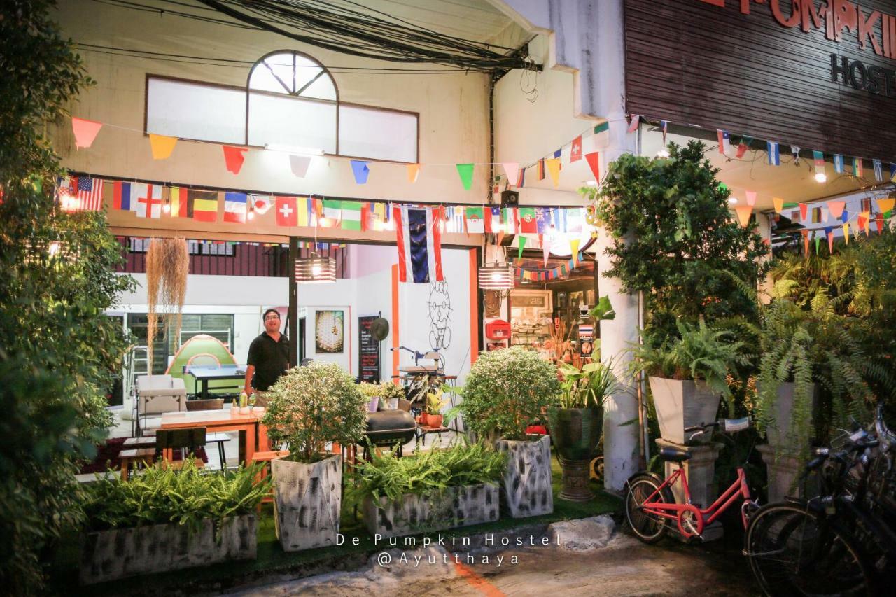 De Pumpkiin Hostel Аюттхая Экстерьер фото