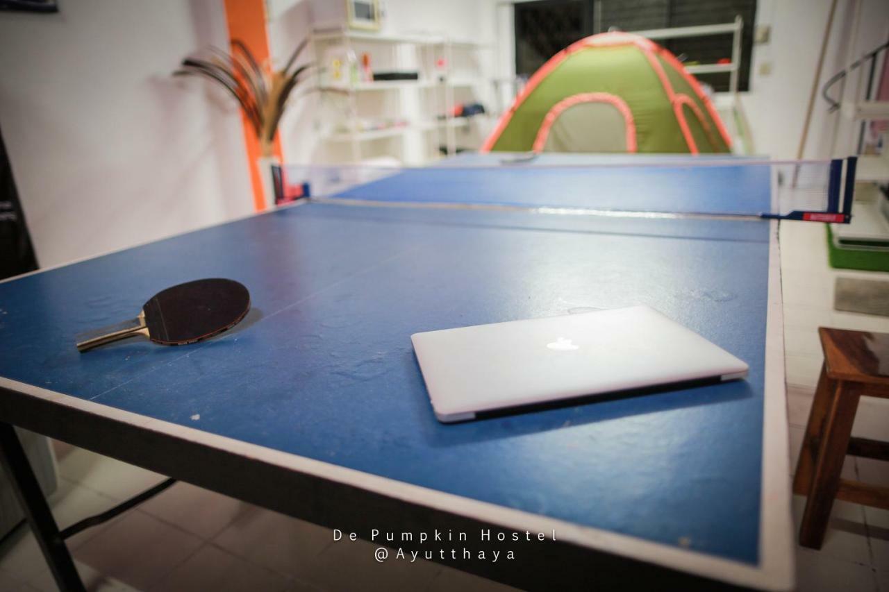 De Pumpkiin Hostel Аюттхая Экстерьер фото