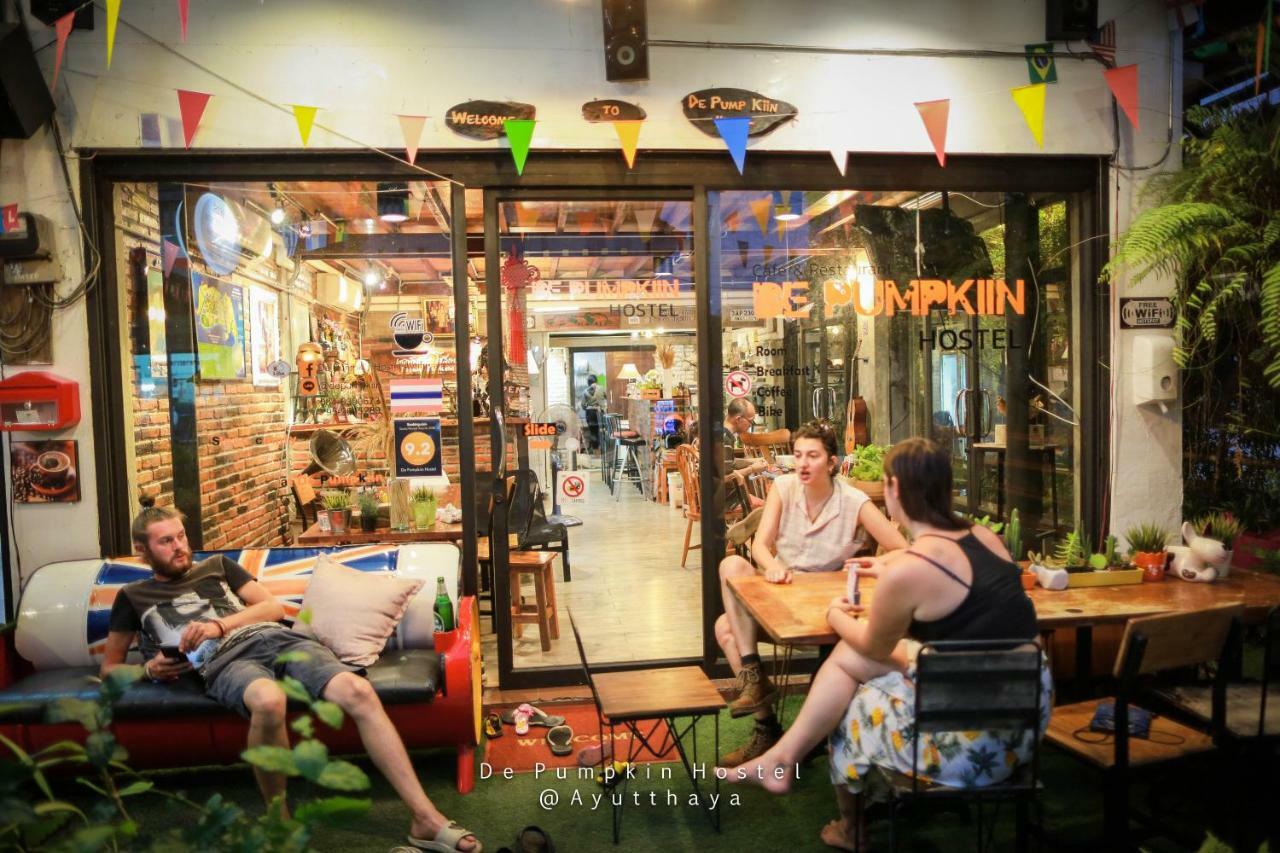 De Pumpkiin Hostel Аюттхая Экстерьер фото