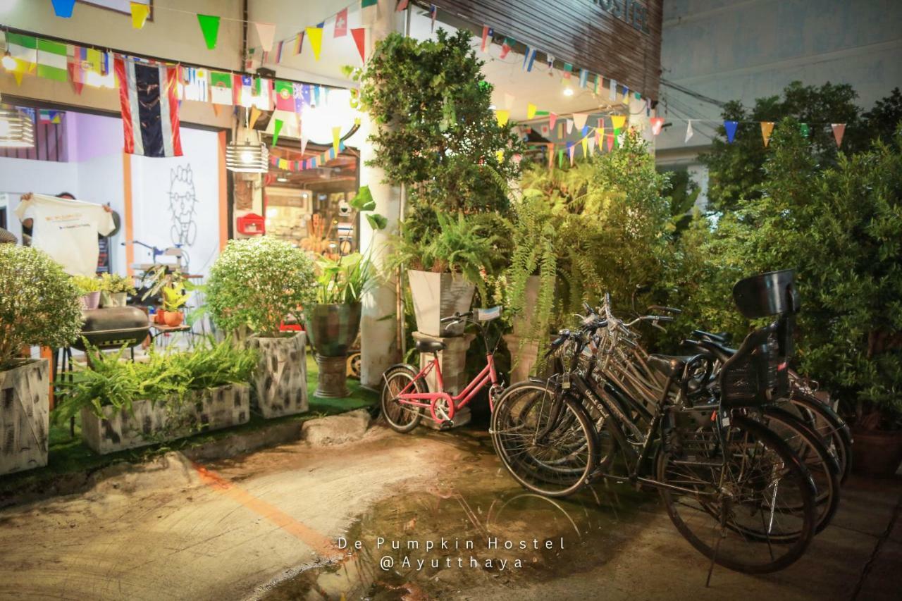 De Pumpkiin Hostel Аюттхая Экстерьер фото