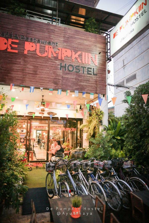De Pumpkiin Hostel Аюттхая Экстерьер фото