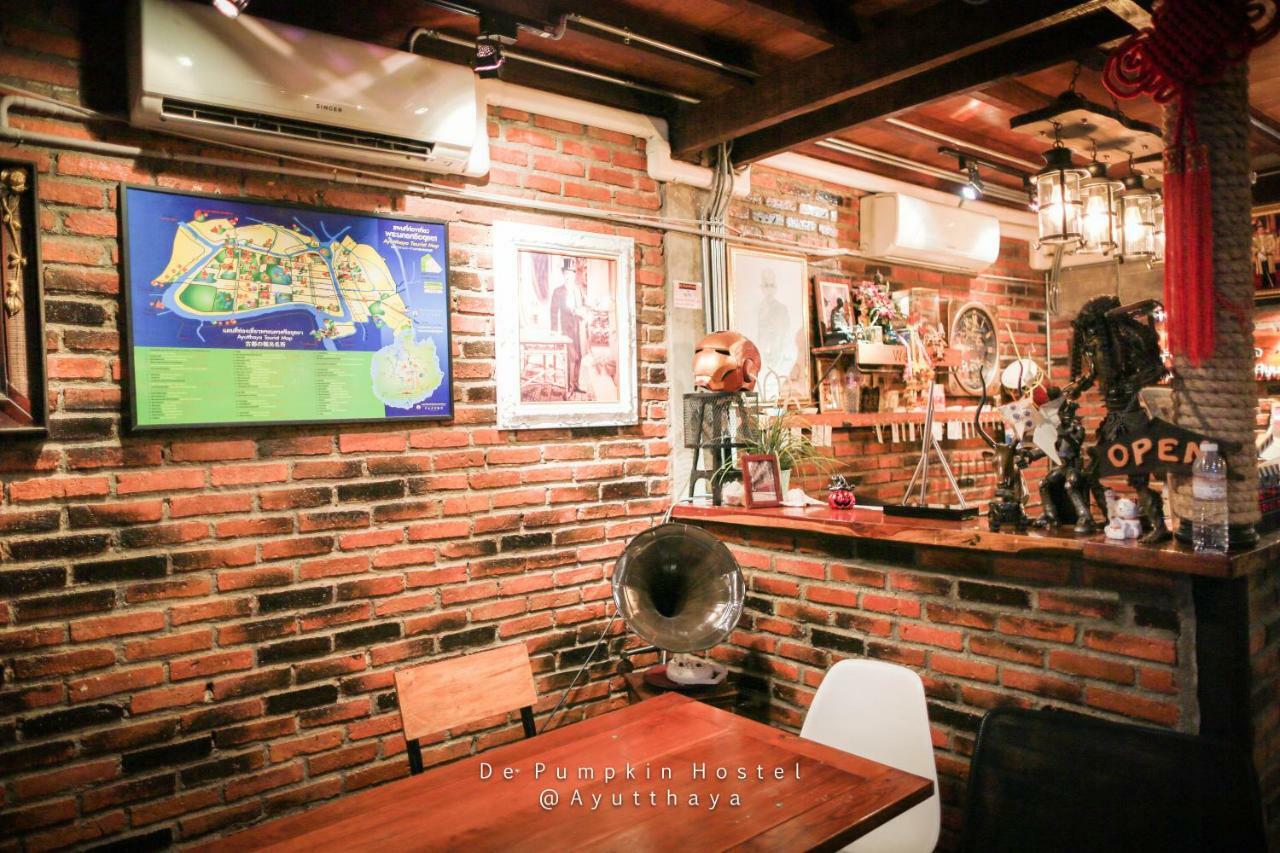 De Pumpkiin Hostel Аюттхая Экстерьер фото