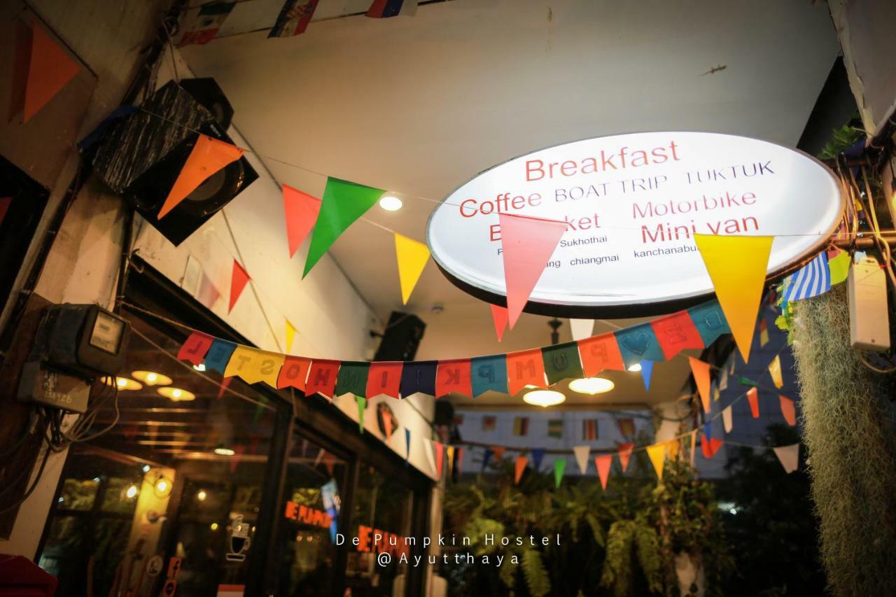De Pumpkiin Hostel Аюттхая Экстерьер фото