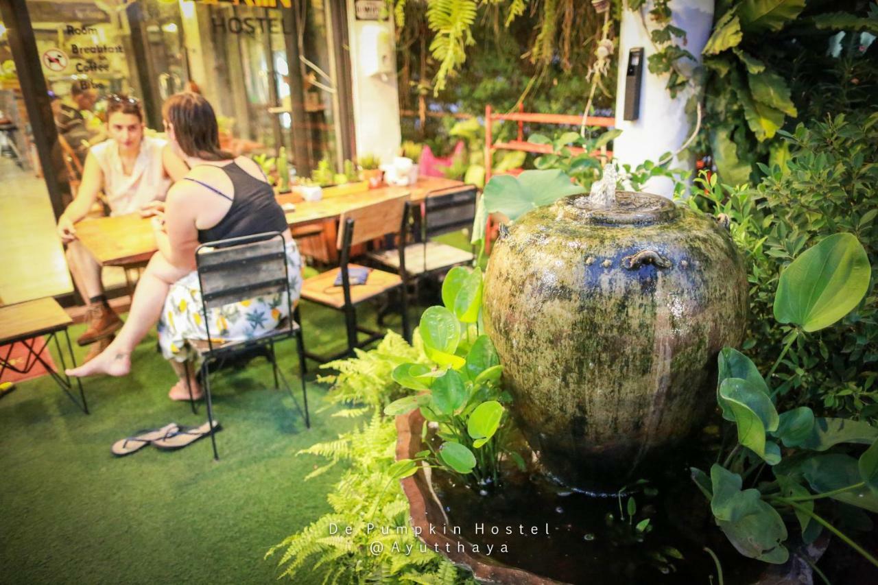 De Pumpkiin Hostel Аюттхая Экстерьер фото